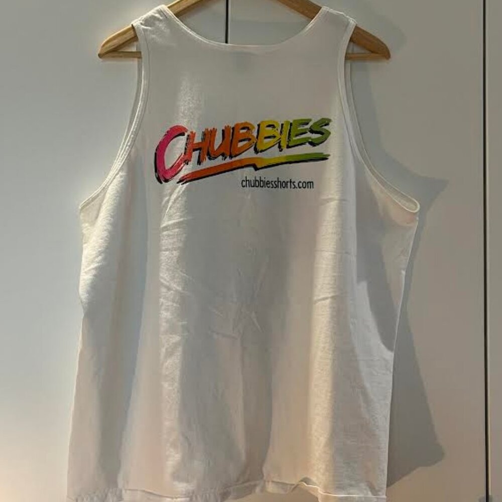 Chubbies Tank Top. RARE. XL - Picture 4 of 4